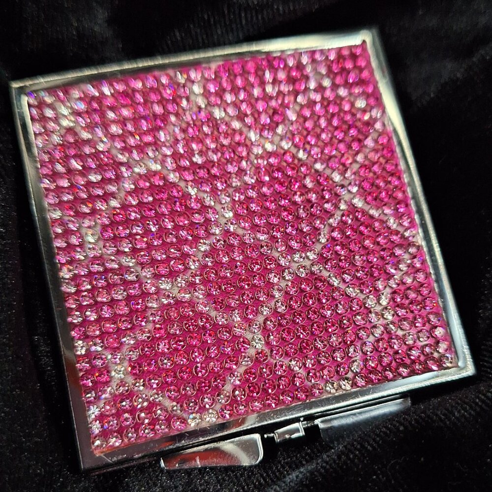 Pretty Keychain, Compact Mirror and Bling Pen - Picture 3 of 5
